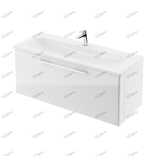 Тумба под умывальник SD 1000 Ring белая Ravak X000000769