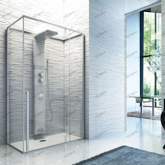 Ограждение для хамама Kahuri 10x8 Glass1989 LKA108T5CR0