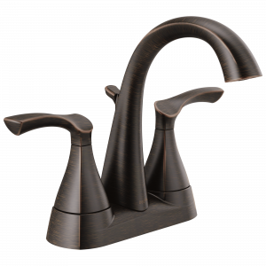 25748LF-RB Смеситель для ванной комнаты с двумя ручками Delta Faucet Sandover Венецианская бронза