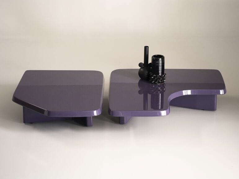 Низкий журнальный столик для гостиной Baxter AEGATES ARCH-00124469 - Вид №2