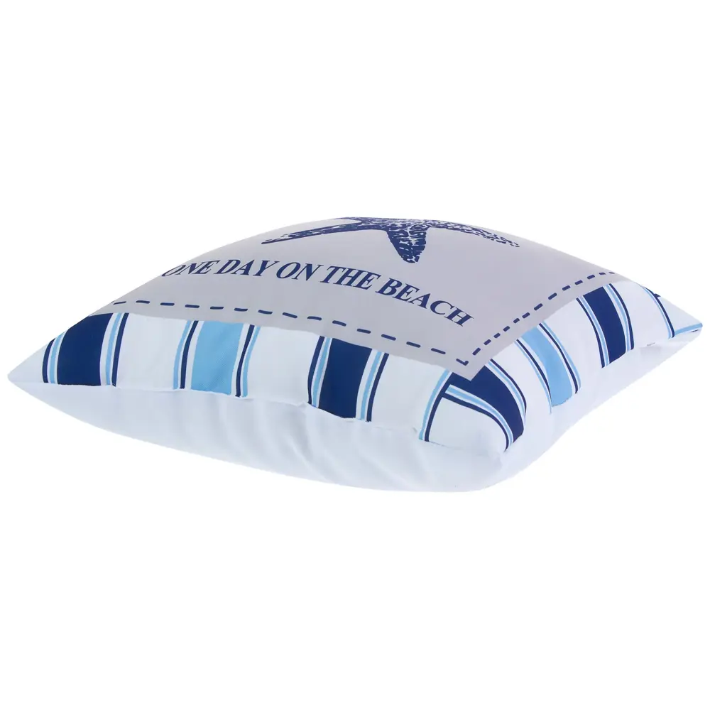 Подушка декоративная «Море, звезда с полоской» 40х40 см SEASONS STLM-2148983 - Вид №1