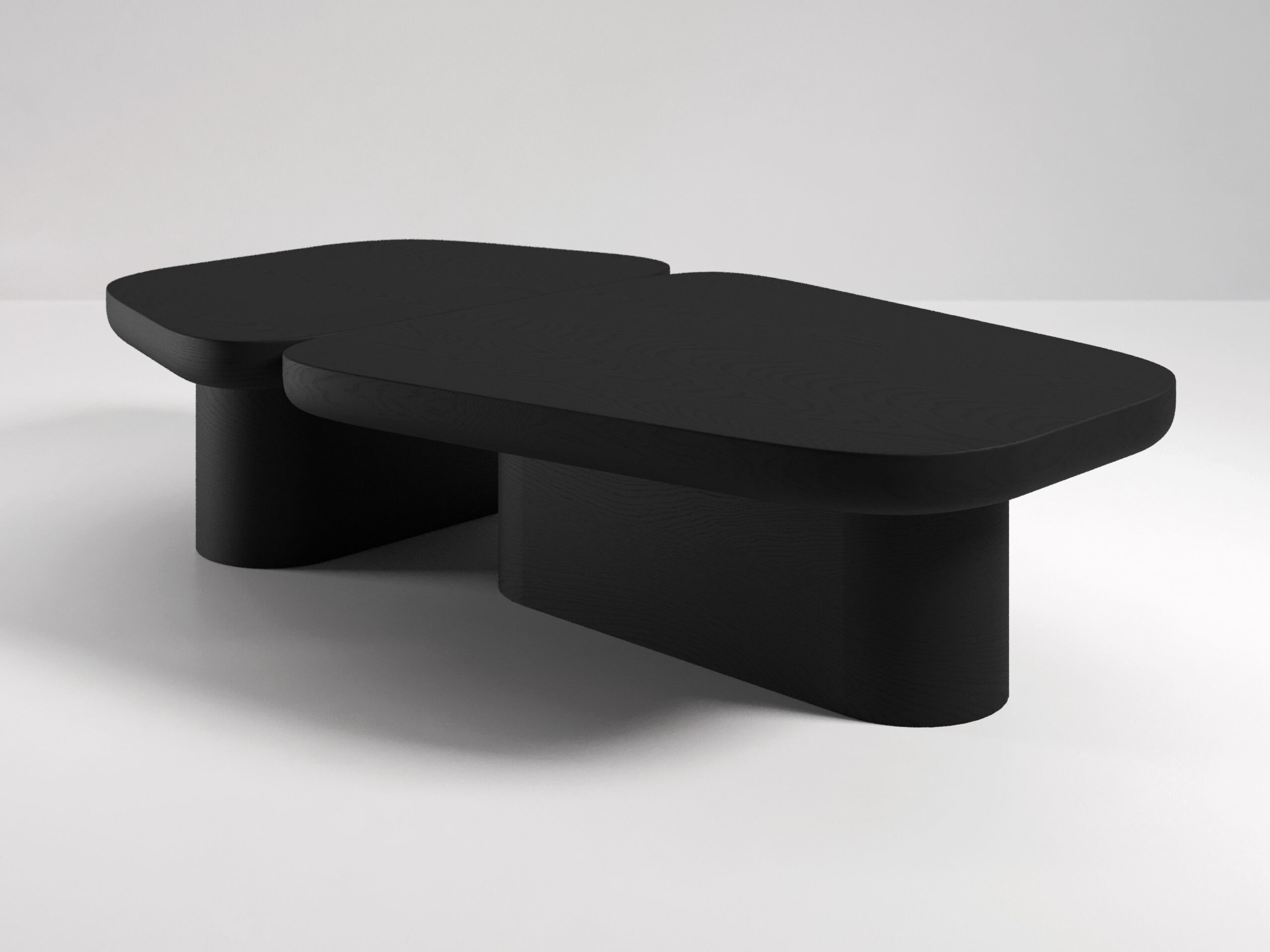 Низкий деревянный журнальный столик для гостиной Secolo PANGEA ARCH-00010736 - Вид №1