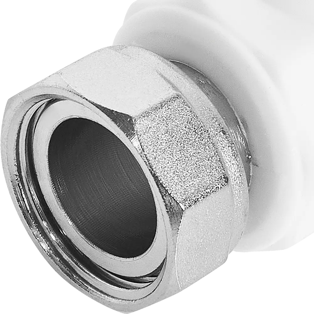 Угол комбинированный 90° Valtec 3/4"x25 мм ВР ВП полипропилен VTP.758.0.02505 84388988 STLM-2150951  - Вид №1