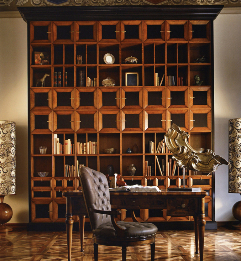 Книжный шкаф  ANNIBALE COLOMBO L 1394 Time