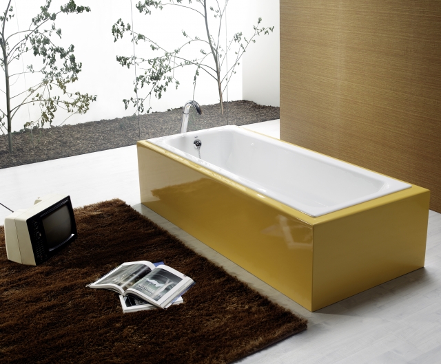 Чугунная ванна RECOR IDEAL sun-id-1718126