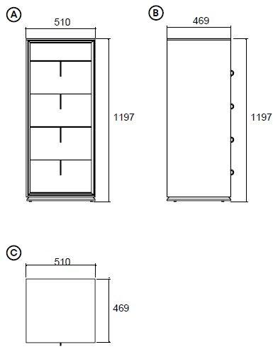 Enza Home Комод из дерева Netha sun-id-1454712 - Вид №3