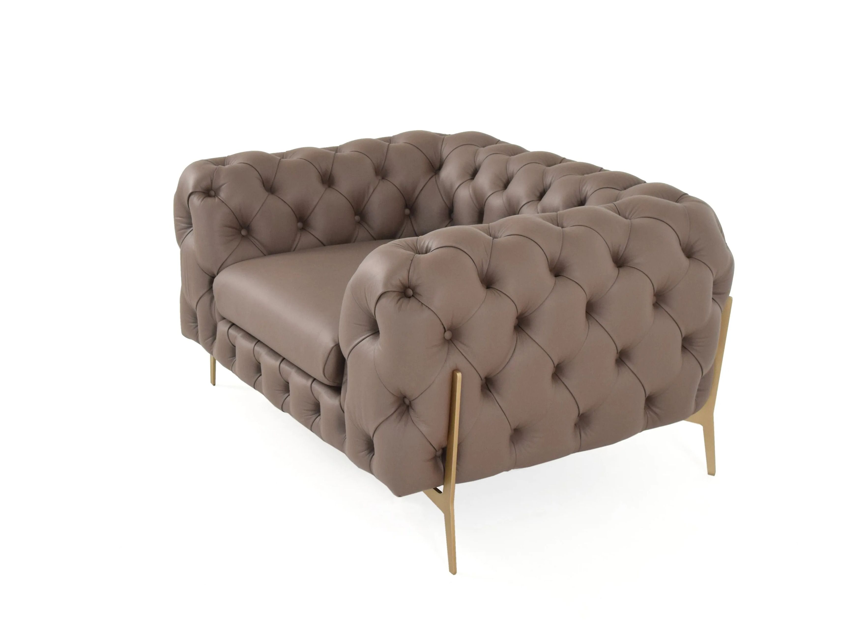 Кожаное кресло capitonné ABLE Belladonna ARCH-00147062 - Вид №2