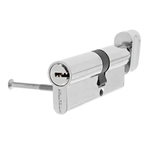 Цилиндр ключ/вертушка 40x40 хром, 2J07 80 CP