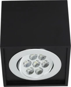 Потолочный светодиодный светильник Nowodvorski Box Led 6427 NOWODVORSKI BOX LED BLACK 202509 Черный