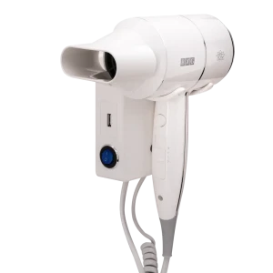 Фен BXG 1600 Н1, 1800 Вт, цвет белый