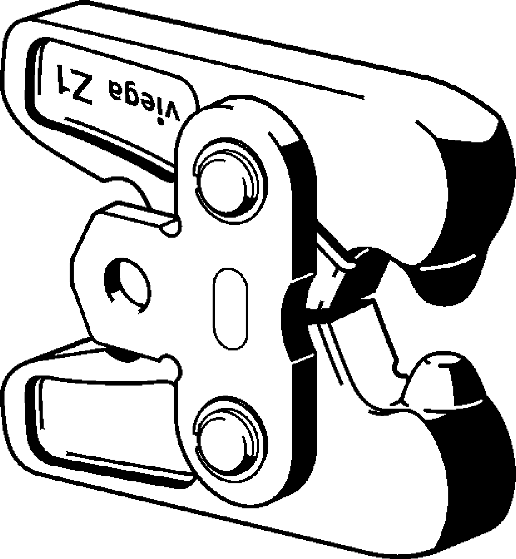 472 733 Модель 2296.2 Трубопроводные системы  Системные пресс-инструменты  Системные пресс-кольца, системные пресс-цепи  Шарнирные затяжные губки Santreyd  - Вид №2