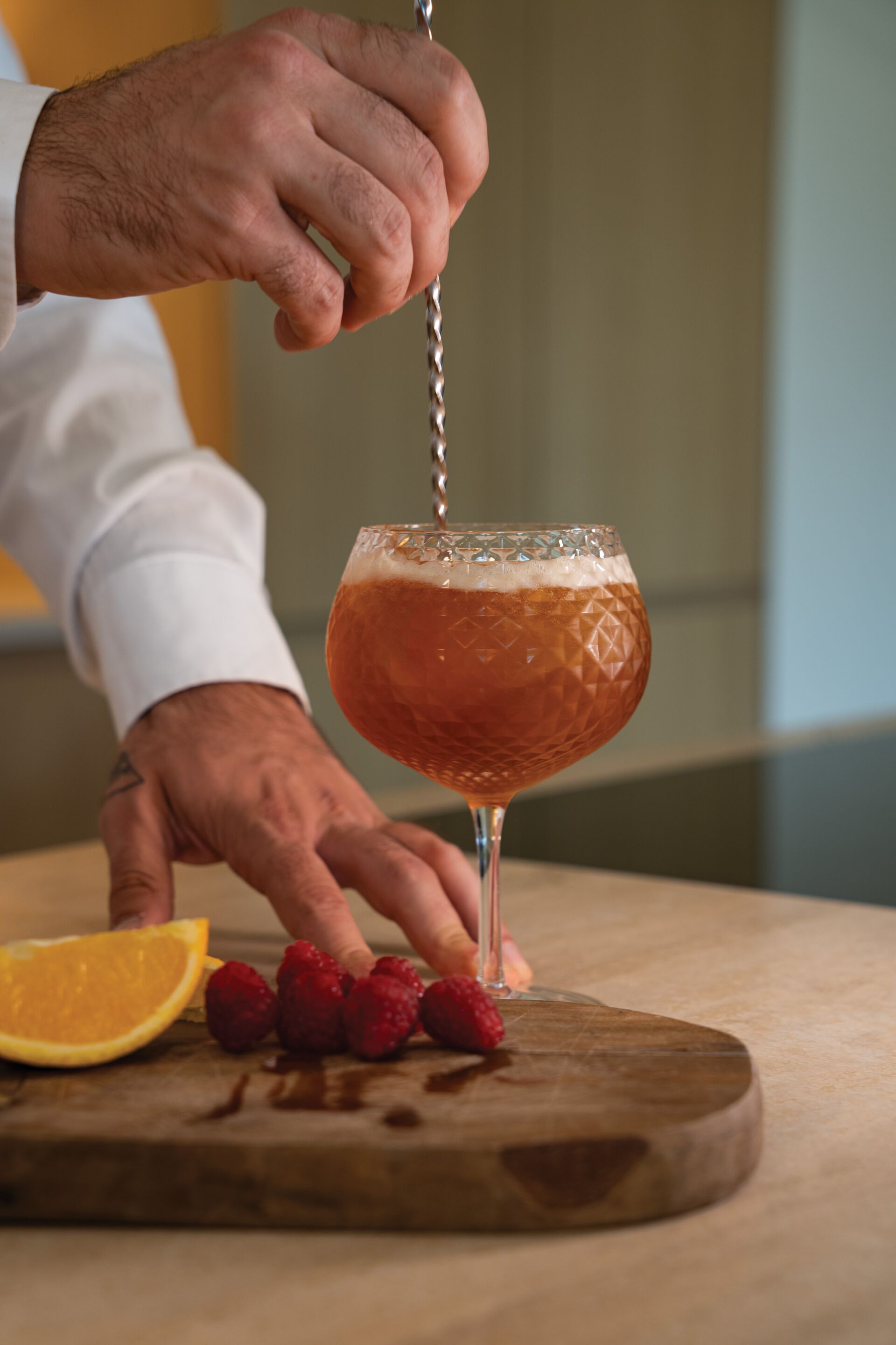 Стеклянный бокал для коктейля Zafferano Венецианская миксология ARCH-00105535 - Вид №2