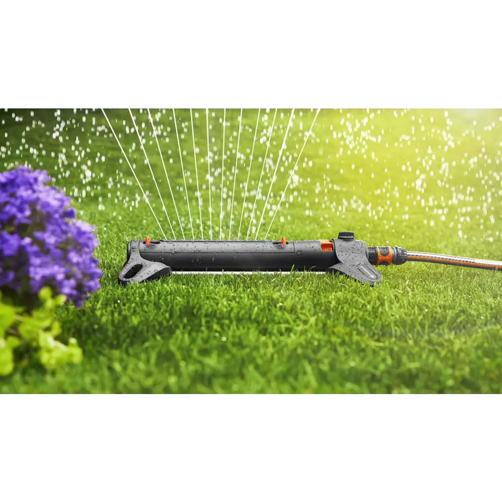 Дождеватель для полива осциллирующий Gardena AquaZoom S, 150 (м²) 82484890 STLM-2043833  - Вид №4