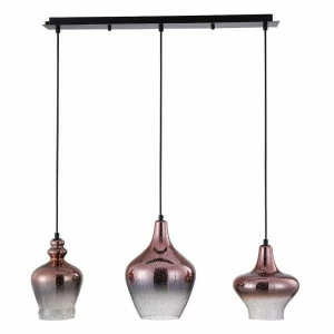 Подвесной светильник Crystal Lux Rio SP CRYSTAL LUX ДИЗАЙНЕРСКИЕ, RIO 072489 Прозрачный;серебро