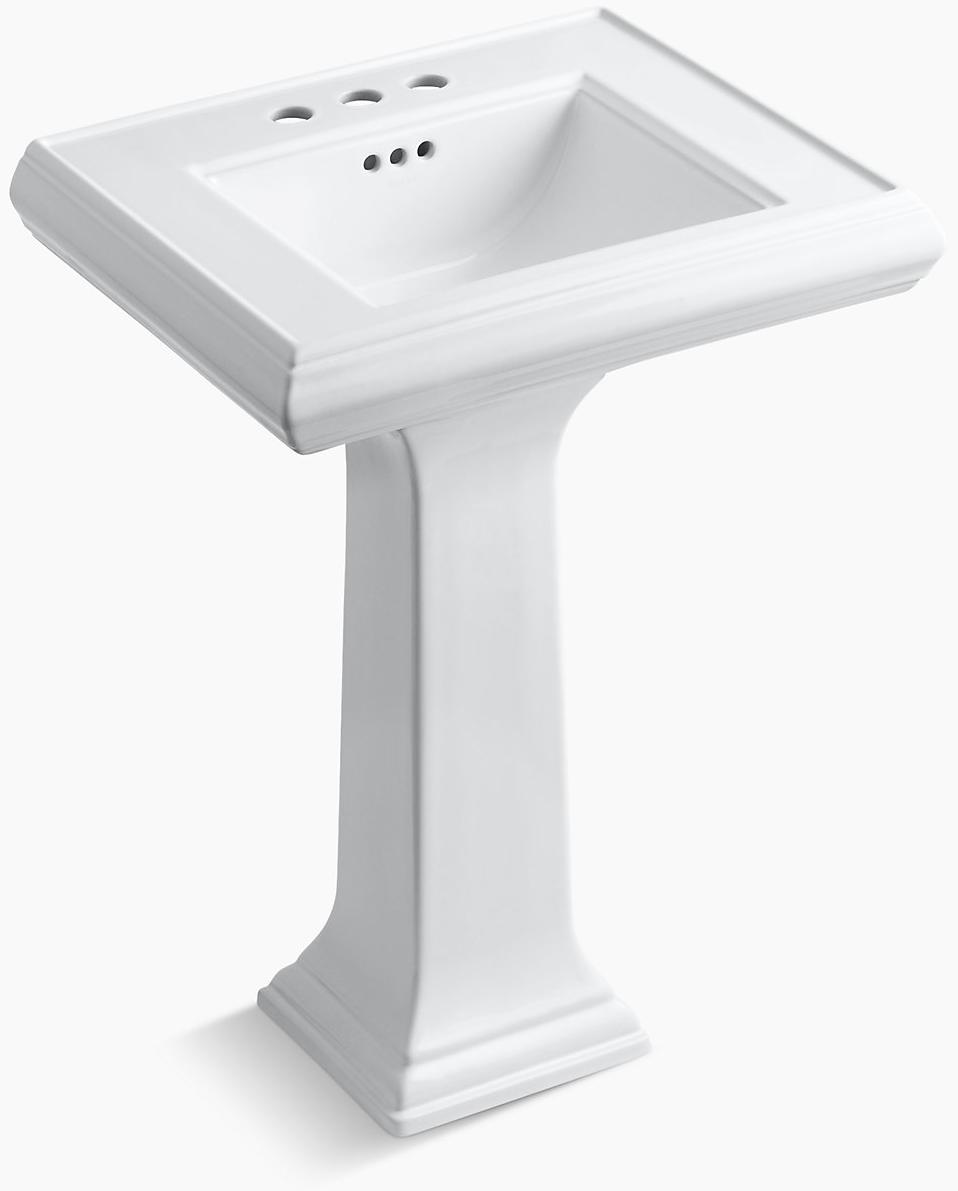 K-2238-4-G9 Напольная раковина стоящая прямоугольная Kohler  - Вид №1