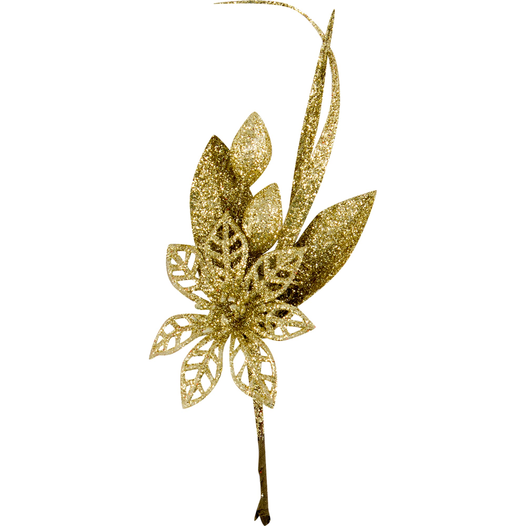 82183488 Украшение «Ветка» 22 см цвет золото Santreyd 