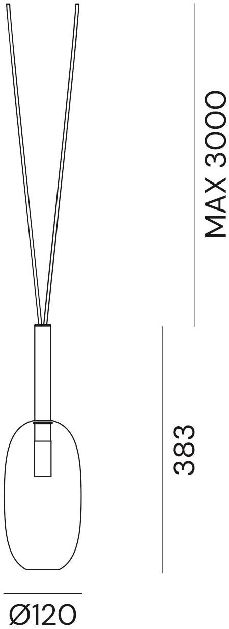Il Fanale Подвесной светильник из латуни Alchimia 277.05.ont / 277.15.ont - Вид №5