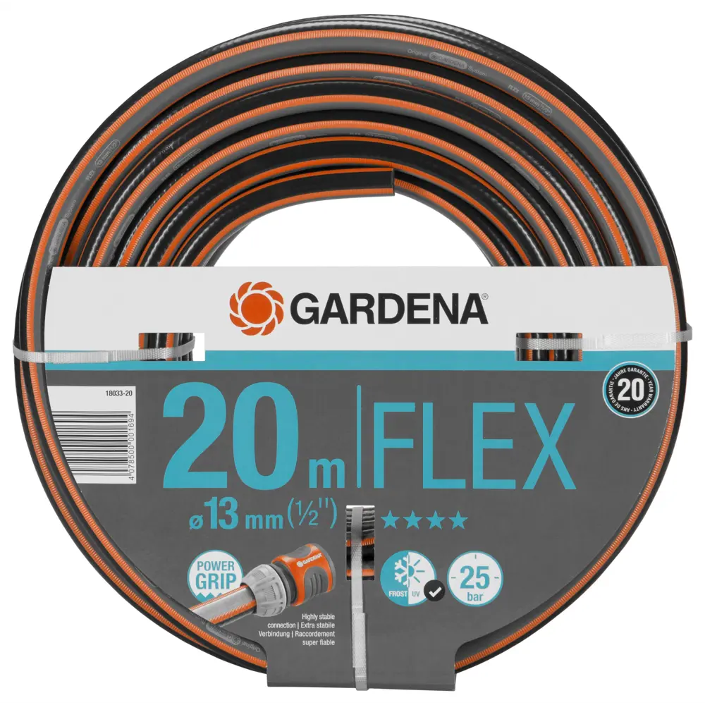 Шланг для полива GARDENA 1/2"  20 м ПВХ STLM-2138359