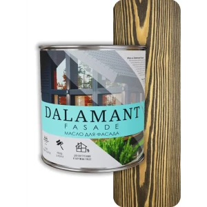 91951361 Масло для фасада Dalamant Fasade матовое цвет палисандр 0.7 л STLM-1531416