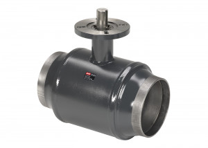 Danfoss JiP Premium WW под приварку с фланцем под ручной редукторный привод или электропривод JIP Premium WW Кран шар Ду600 Ру25 б/пр 065N0187G