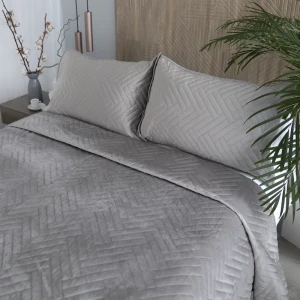 91555941 Декоративные наволочки Tessolo home Z10101/55GYTH 50x70 см, 2 шт, цвет серый STLM-1028139