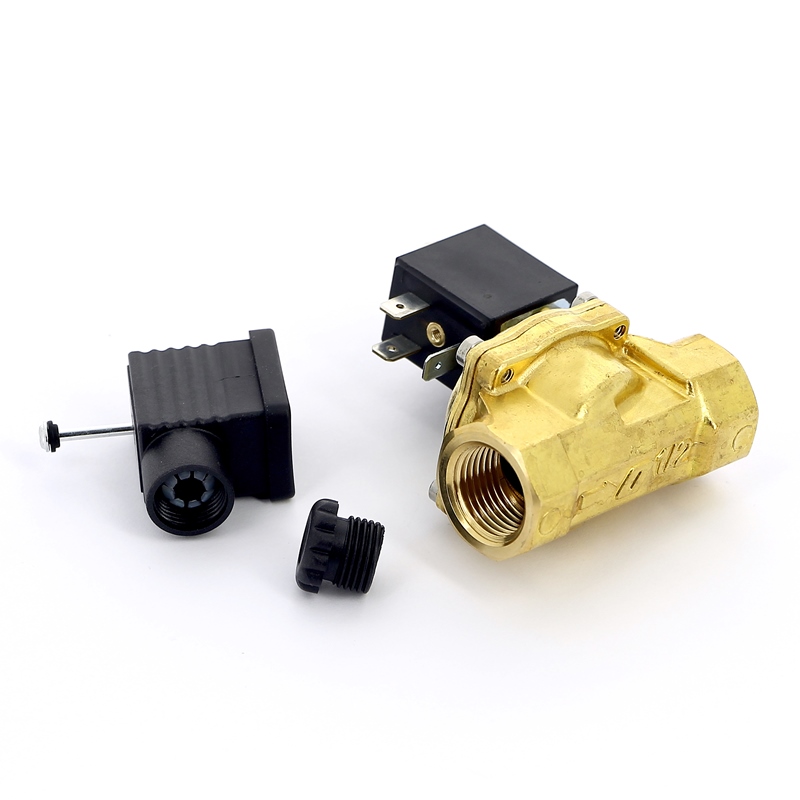 Клапан соленоидный 220В нормально открытый EMMETI 1/2" 00306210 - Вид №4