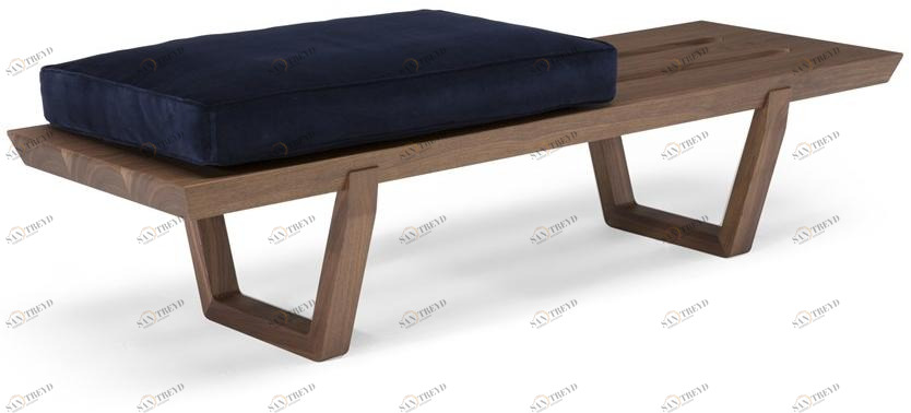 Natuzzi Скамейка из массива дерева sun-id-1388937