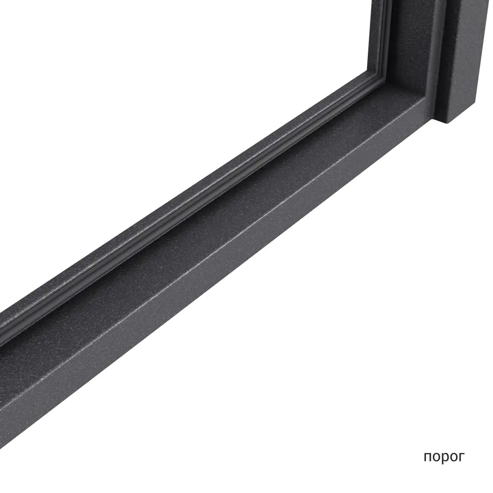Дверь входная металлическая Стаф 860x2050 мм правая. цвет черный 86729220 STLM-2012893 TOREX  - Вид №13