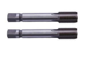 16671434 Трубный метчик м/р G1 Р6М5 компл. 2шт. ГОСТ 3266-81 tt20100 SDW TOOLS