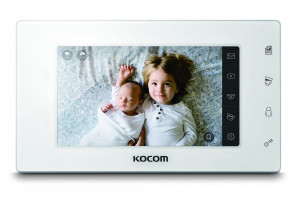 15895080 Видеодомофон AHD KCV-544SD AHD белый CC000005837 KOCOM