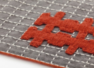 100273 Пуф маленький E Grey GAN Bandas