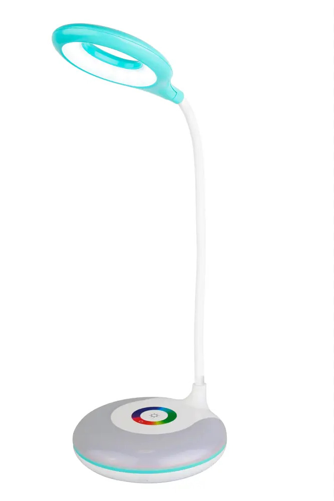 90227237 Настольная лампа ULTRAFLASH 14490 цвет голубой STLM-0139768