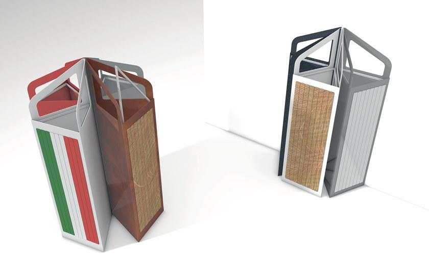 Manufatti Viscio Контейнер для мусора / подставка для зонтов sun-id-1390448 - Вид №2