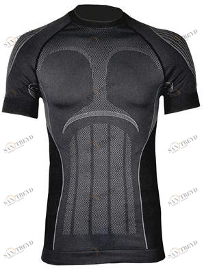 COFRA Утепленная рубашка с короткими рукавами Underwear sun-id-1385541