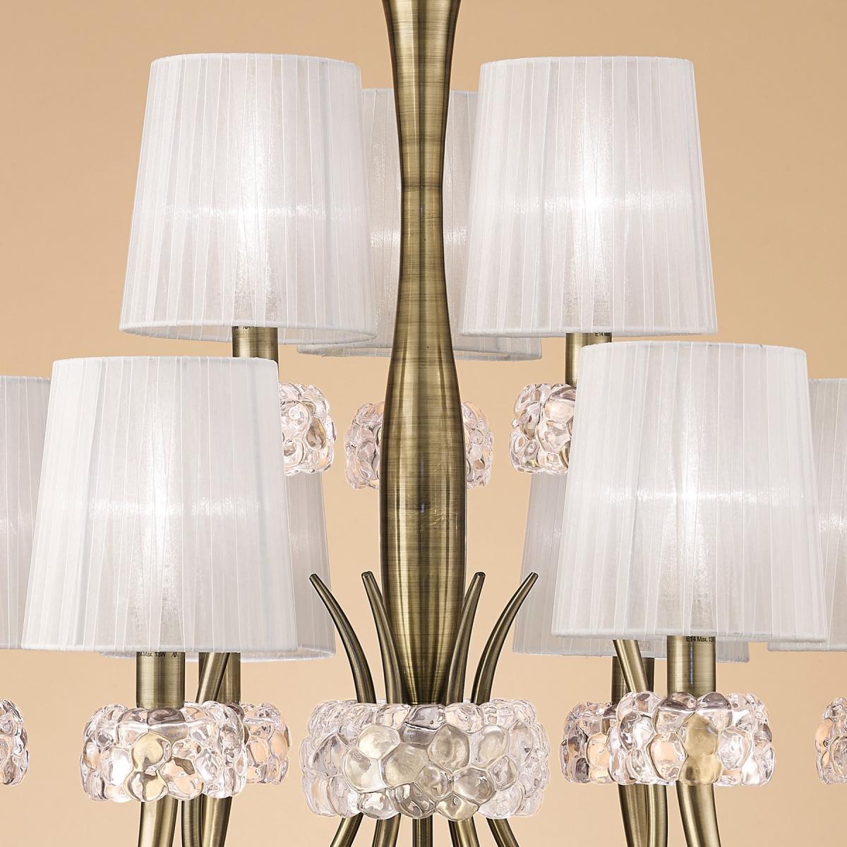 004333 Люстра 9L Mantra Loewe - Вид №17