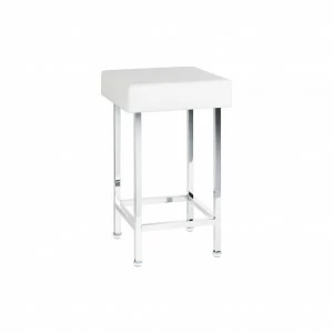 ФС01-6134 ФС01-6134 Квадратный табурет ТАРЕЛКИ Cristal & Bronze STOOLS