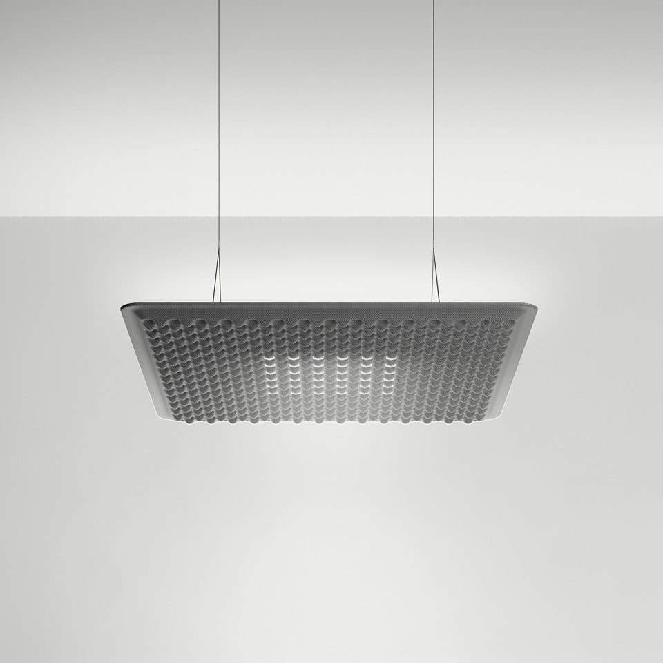 Акустическая подвесная панель / тканевая подвесная лампа Artemide Eggboard ARCH-00091720 - Вид №2