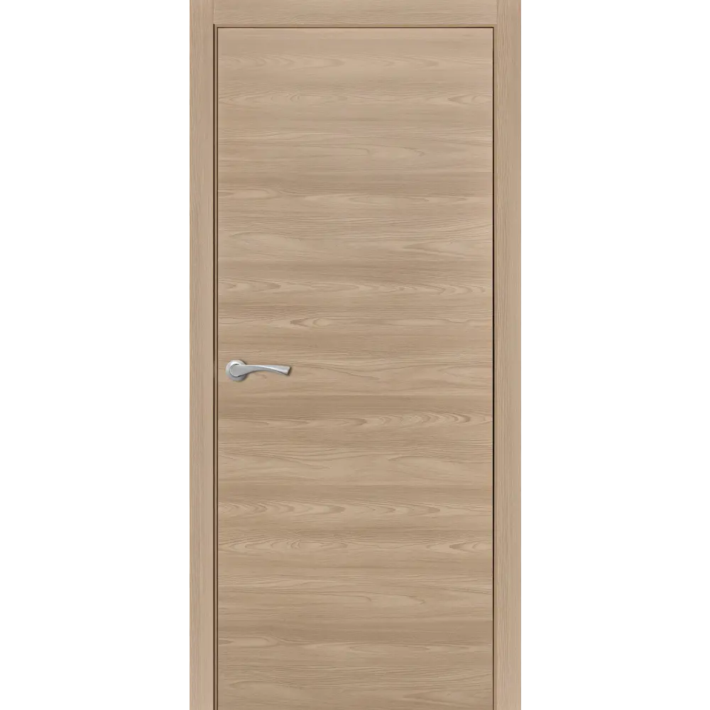 Комплект двери глухая 80x200 см Hardflex цвет коричневый с добором 200 мм ПРИНЦИП STLM-2149309