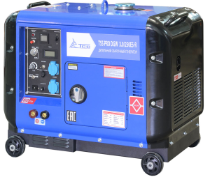 Электрогенератор   бензиновый ТСС PRO DGW 3.0/250ES-R 9129611