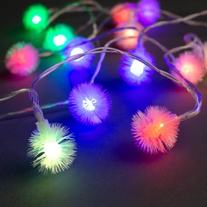 90641459 Электрогирлянда комнатная Luazon lighting 806827 нить 3 м 20 ламп белый 1 режим работы STLM-0965506