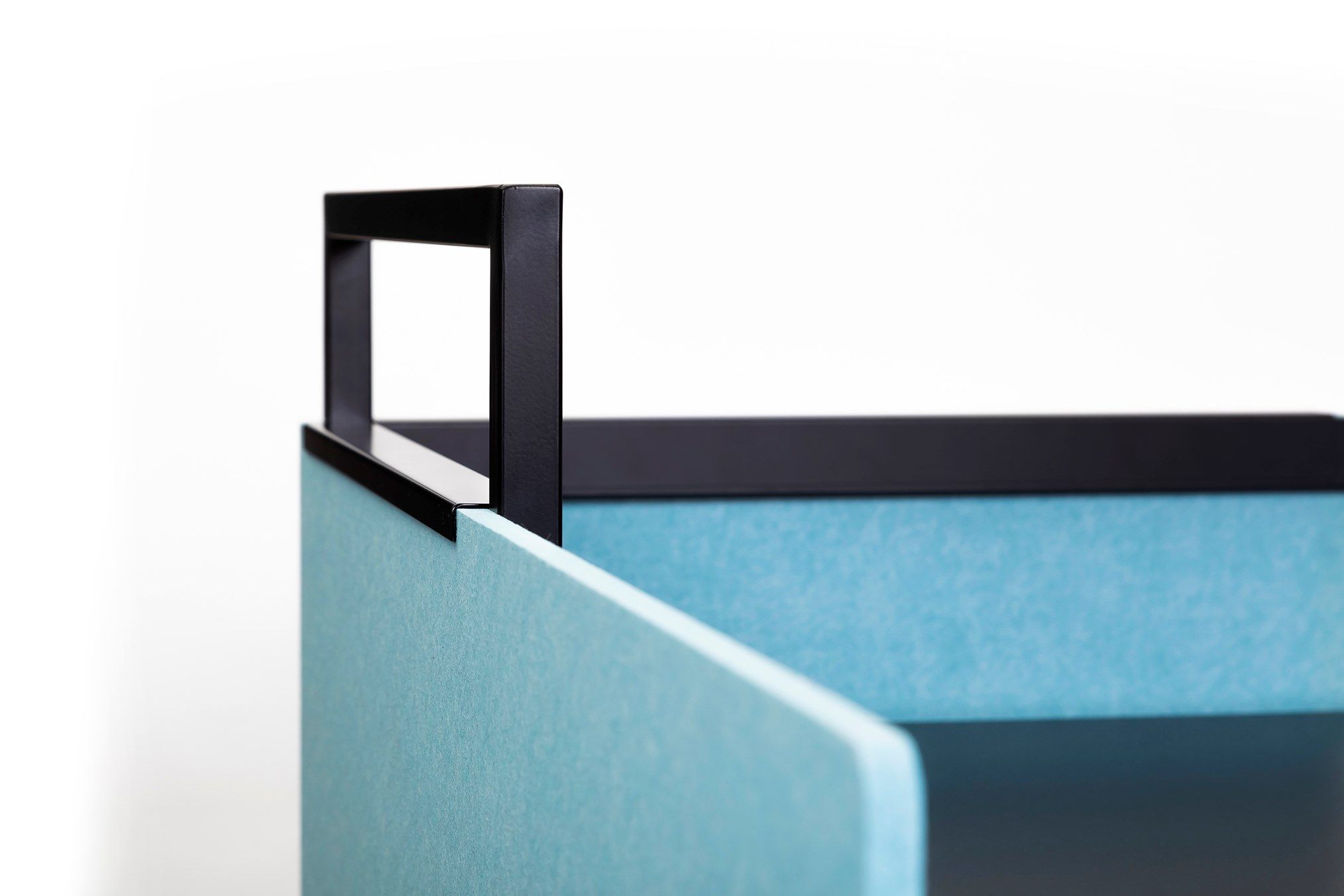 Рециркулированный ПЭТ регулируемая высота стол на колесах с электрической розеткой ECHOJAZZ MCART ARCH-00131553 - Вид №22