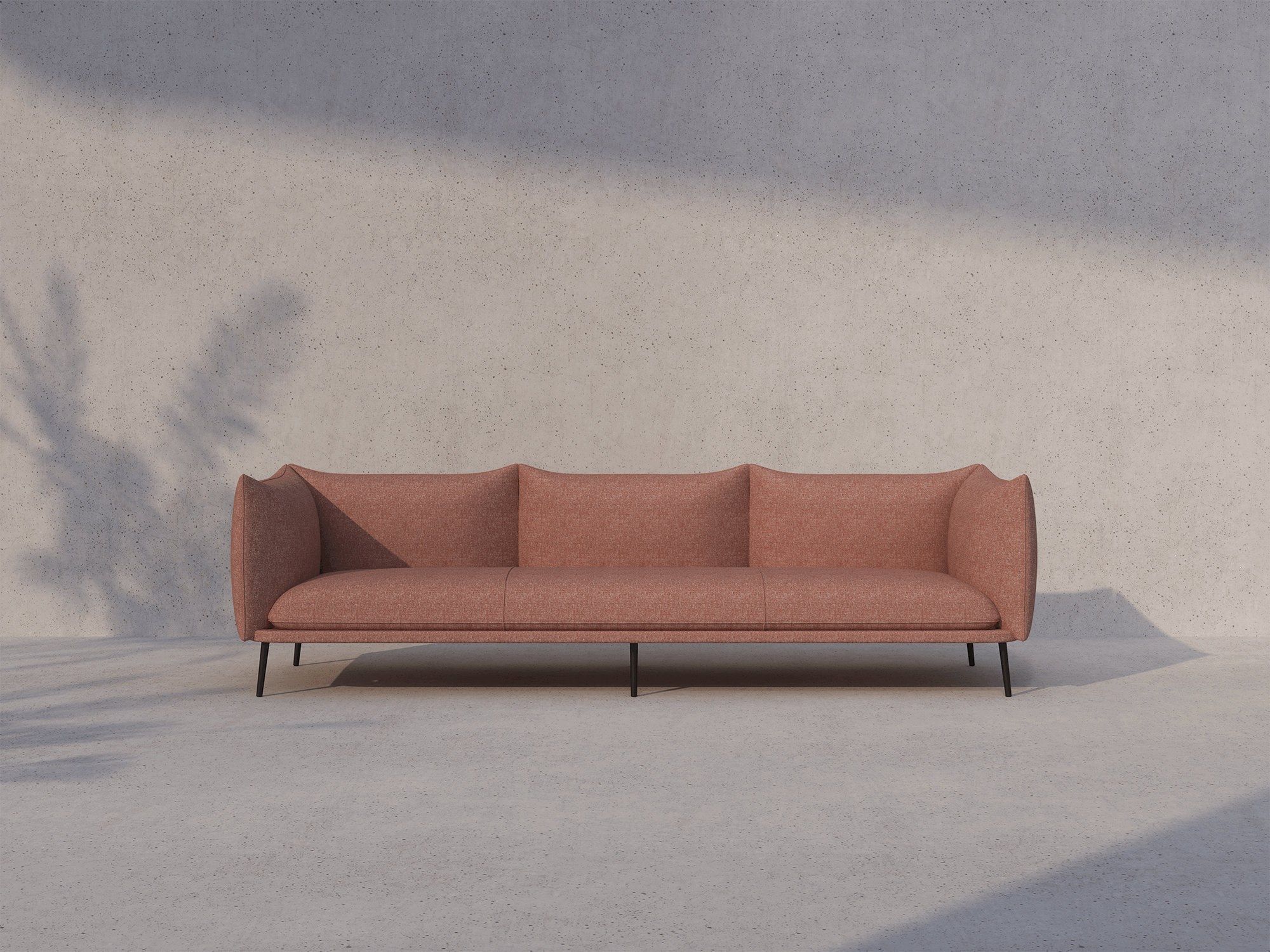 Ткань сад диван MY YOUR PIUMA ARCH-00110408 - Вид №9