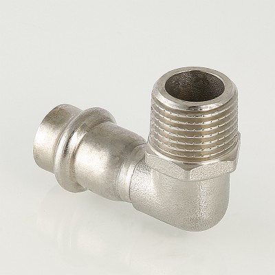 VTi.953.I.001804 Фитинг из нержавеющей стали – пресс-угольник с наружной резьбой Valtec 18 мм х 1/2"  - Вид №5
