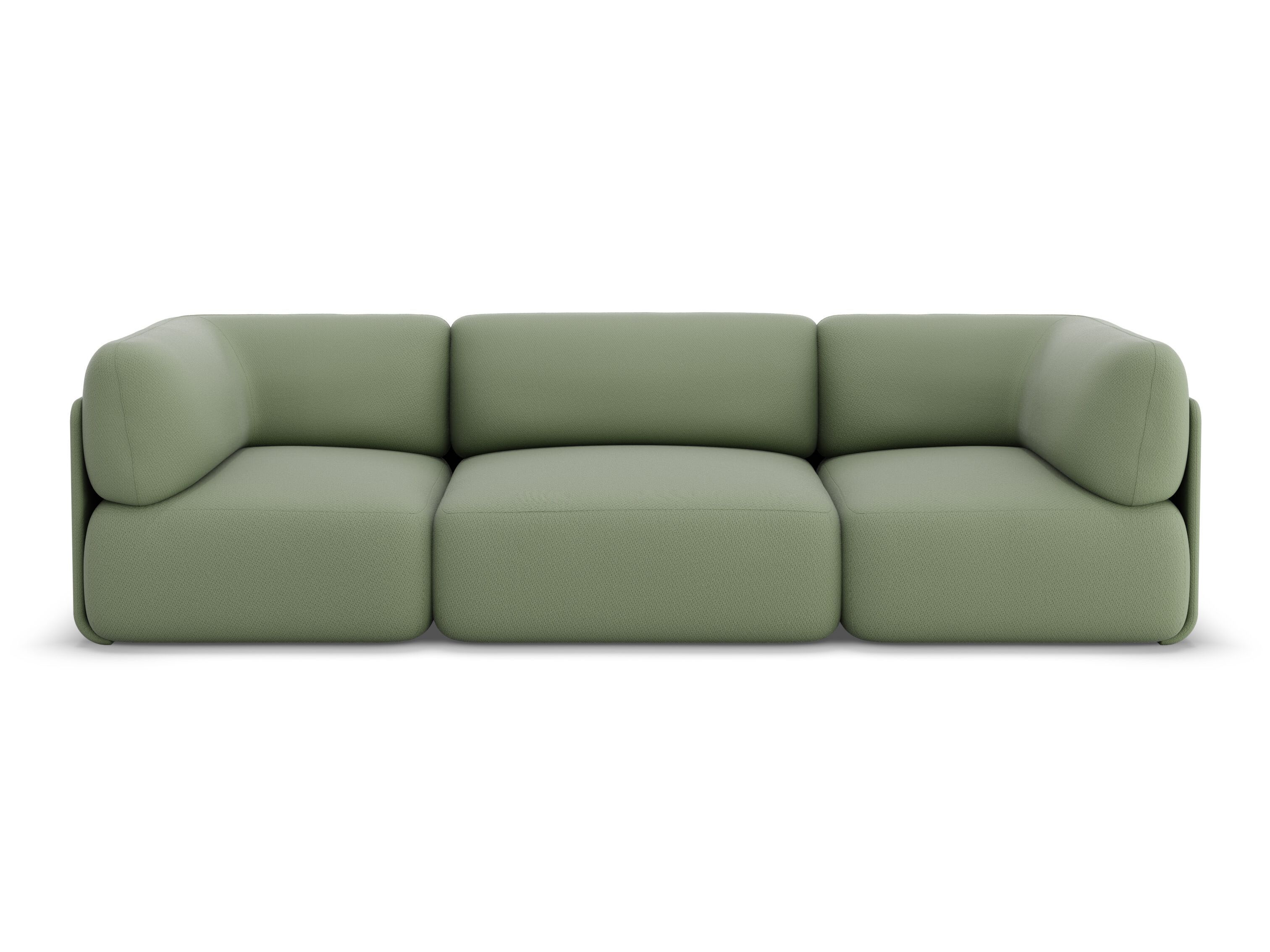 3-местный тканевый диван Noah Living торий ARCH-00143312 - Вид №8