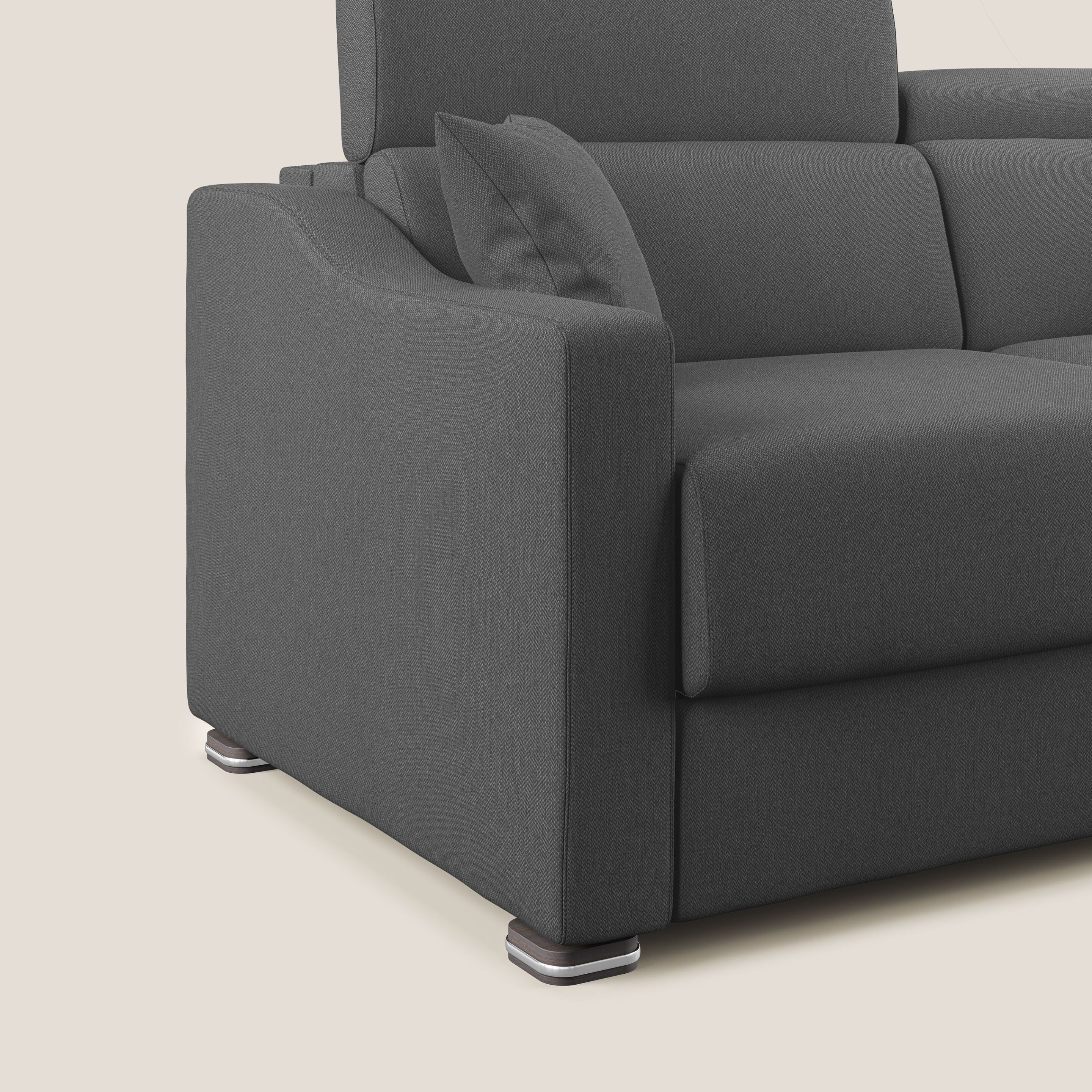 Ткань раскладной диван-кровать Divani.Store AMBER ARCH-00152723 - Вид №14