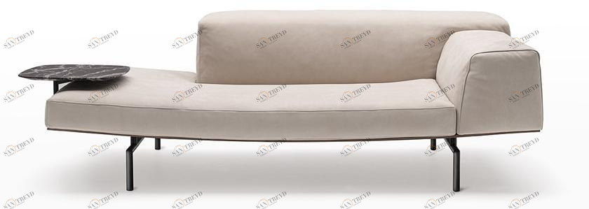 Living Divani Дормез из ткани Sumo sun-id-1494974