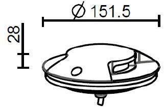 Brillamenti Напольный светодиодный лестничный светильник Ufo sun-id-1399766 - Вид №6