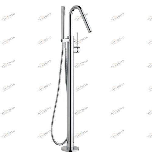 5153 Смеситель для ванны, однорычажный, отдельно стоящий EFFEPI RUBINETTERIE Chet 