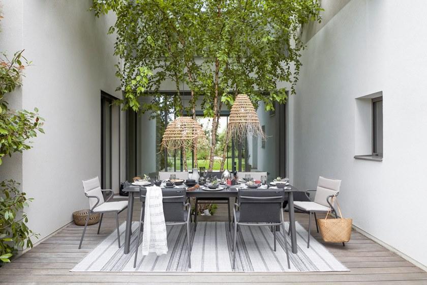 Lafuma Mobilier Садовый стул с подлокотниками Gordes Lfm2942 - Вид №7