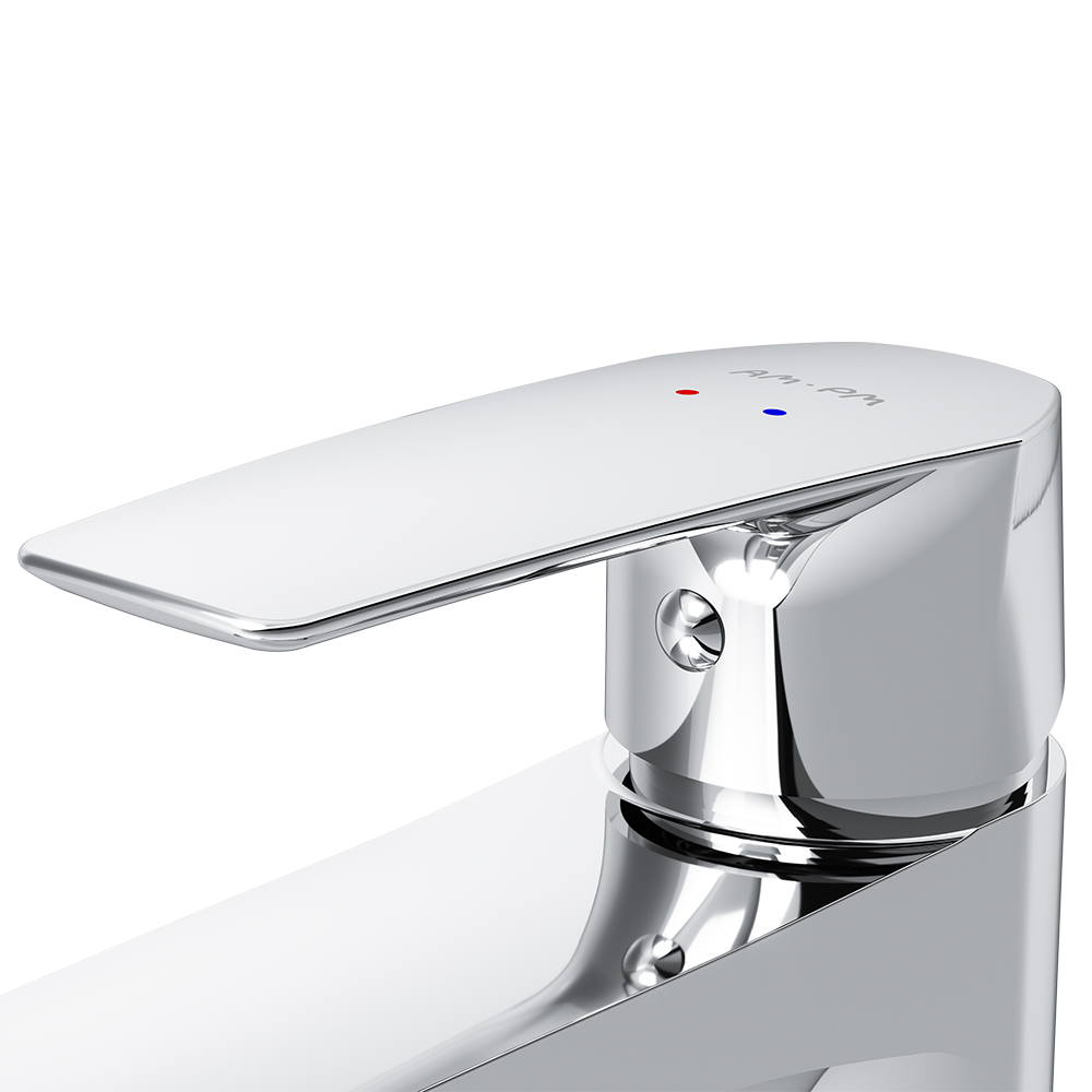 F90A02100 смеситель для умывальника хром шт. AM.PM Gem - Вид №5